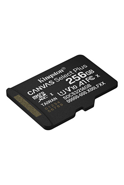 Kingston MicroSDXC Card 256GB Canvas Select Plus, SDCS3/256GBSP