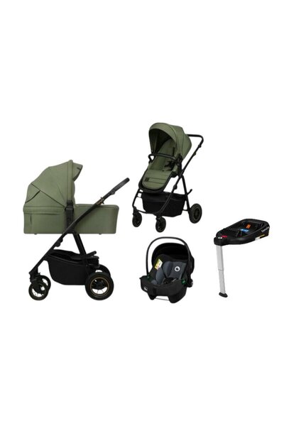 Lionelo Carucior 4 in 1, Lionelo, Amber Plus, Landou intarit, Scoica auto, Ba...