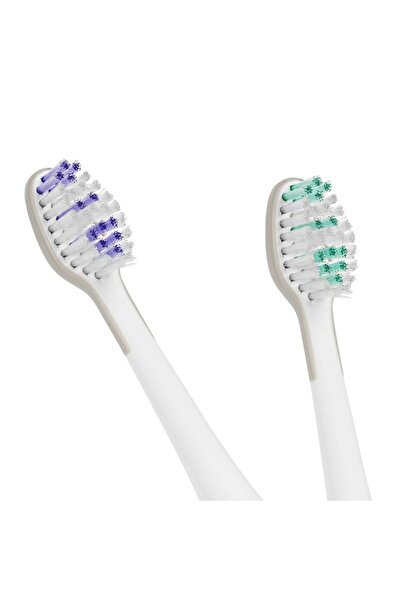 Teesa TSA8012 Replacement Electric Toothbrush Heads - Set of 2 (Sonic / Sonic PRO)