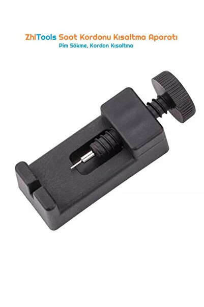ZhlTools Saat Kordonu Bar Pim Kısaltma Saat Kordon Boyu Küçültme Aparatı Pin ...