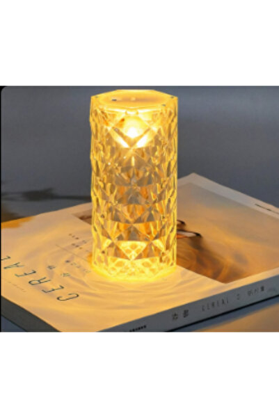 OEM Crystal-look LED lamp, diffused light, with remote control and control sensor