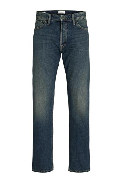 Jack & Jones Erkek Mavi Jjichris Jjoriginal Akm 918 Noos Jean 12278270-Bluedenim