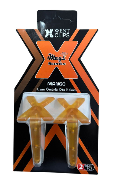 YGT Araç Kalorifer Kokusu (X) Mango 2 Adet Fiyatı