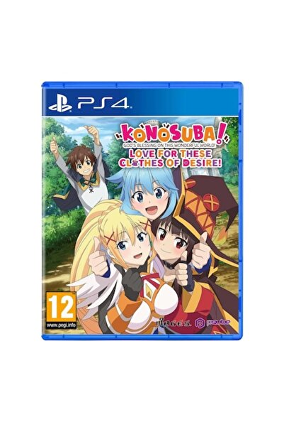 Pqube Konosuba: Binecuvântarea lui Dumnezeu asupra acestei lumi minunate - Dr...