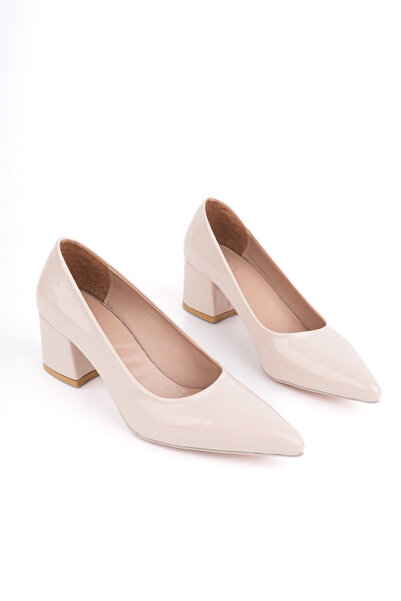 Madam Tarz Thomas Thick Heeled Flat Stiletto