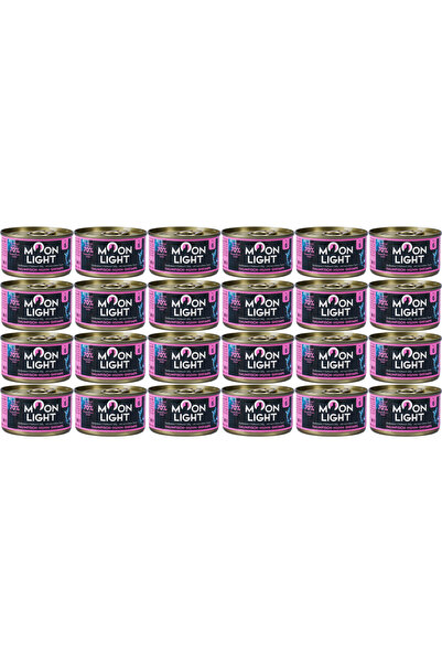 Other Moonlight Dinner Nr. 6 Ton, Pui și Creveți în Jeleu 24x80g pentru Pisici