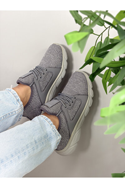 eformoda by emre yılmaz Unisex Knitwear Sneaker Comfortable Breathable Odorless Sports Shoes 4557