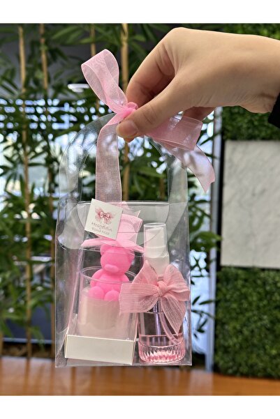 MUM Bebek, Doğum,mevlid,doğumgünü, hediyelik asetat çanta,kolonya ve -10 adet