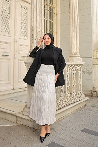 KADEEM Tivra Kat-Kat Maxi Skirt - 7777