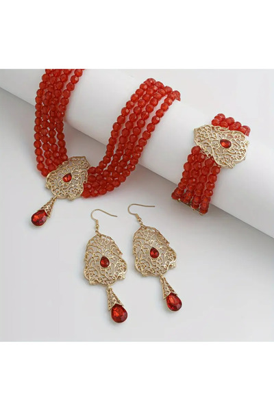 TAKİŞKO 3-Piece Gold Model Set