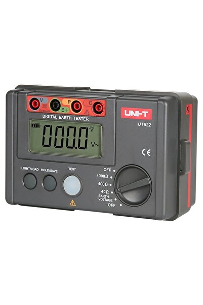 OEM Digital Ground Resistance Multimeter UT522 Uni-T