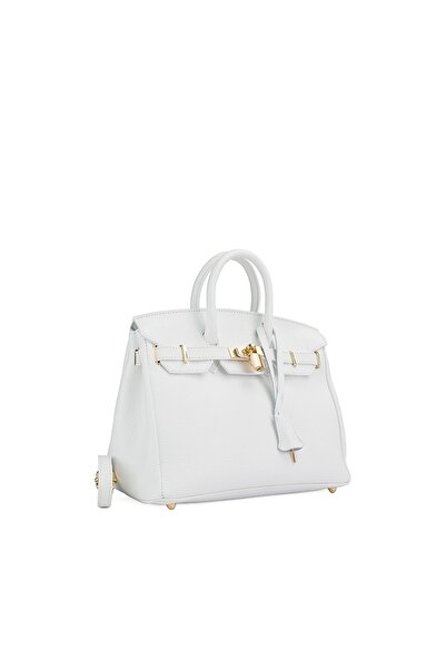 Posete Fagaras Πορτοφόλι Baby Edith από δέρμα - Λευκό, 1 διαμέρισμα, 3 τσέπες...