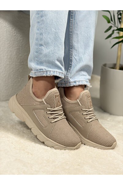 eformoda by emre yılmaz Unisex Knitwear Sneaker Comfortable Breathable Odorless Sports Shoes 4557