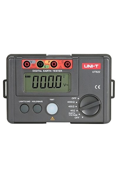 OEM Digital Ground Resistance Multimeter UT522 Uni-T