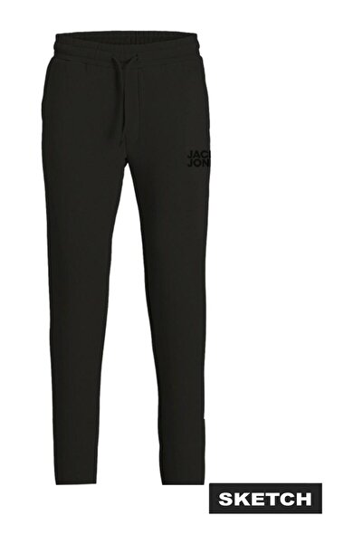 Jack & Jones Jack & Jones Gordon Nové plyšové pánské tepláky Regular Fit 12290437