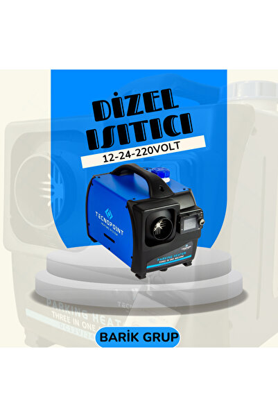 tecnopoint ÇANTA TİP WEBASTO 12-24-220 VOLT DİZEL ISITICI
