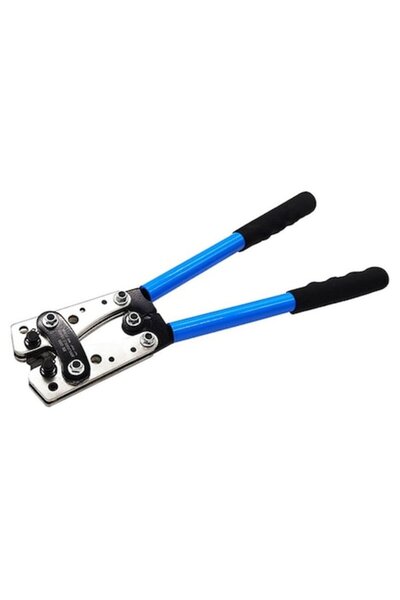 OEM Clește de sertizare 6-50 mm² cu 60 de ferule din cupru placate cu staniu (E6080)