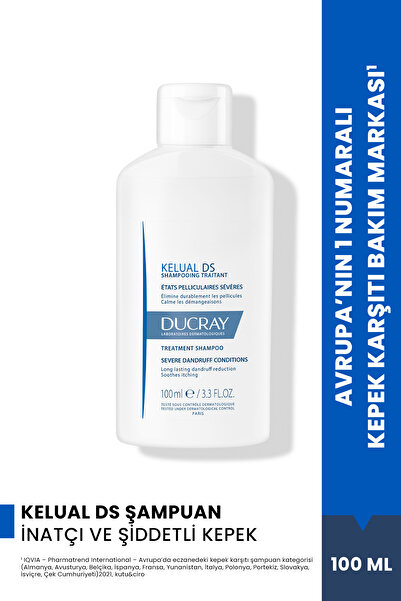 Ducray İnatçı & Şiddetli Kepek Karşıtı Şampuan Seti 2'Li Set