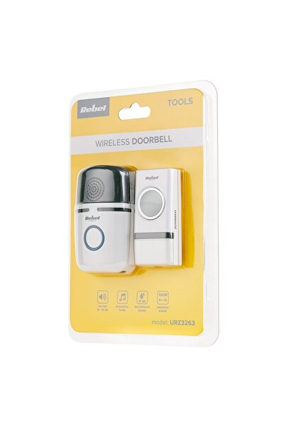 Rebel Wireless Doorbell - 48 Melodies