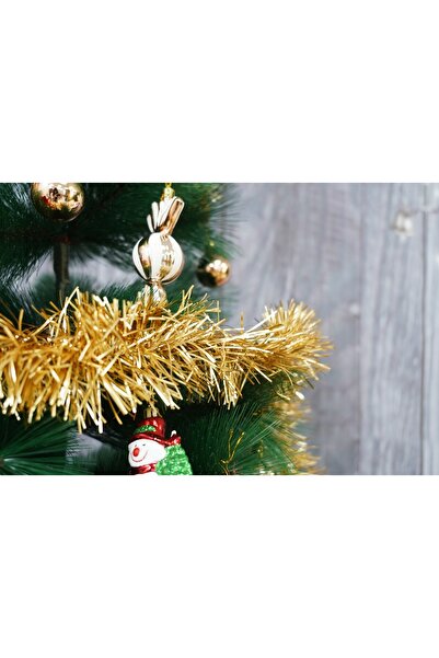 Flippy Beteala Craciun, Flippy, auriu, marimea: 2 m x 9 cm material:folie PVC, interior/exterior