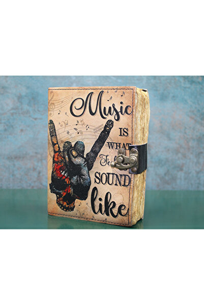 RiverWorld River World Series Ax Notebook Leather