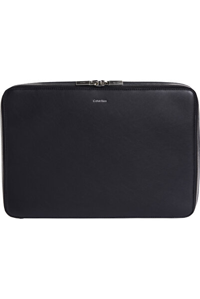Calvin Klein Men Black Laptop Sleeve Bag
