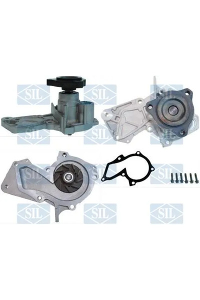 Saleri SIL Pompa De Apa Racire Motor Ford C-Max 2/Focus 3/Galaxy 3