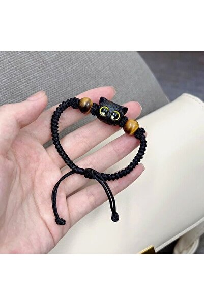 Choice أنا مطابقة أساور الأزواج النساء الرجال مضيئة لطيف القط الصداقة سوار أس...