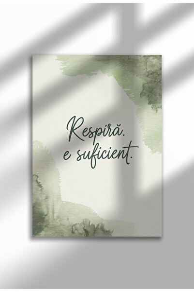 21mxm Αφίσα με Ύφασμα χωρίς Πλαίσιο - Ψηφιακή Εκτύπωση - Αναπνοή - e suficient