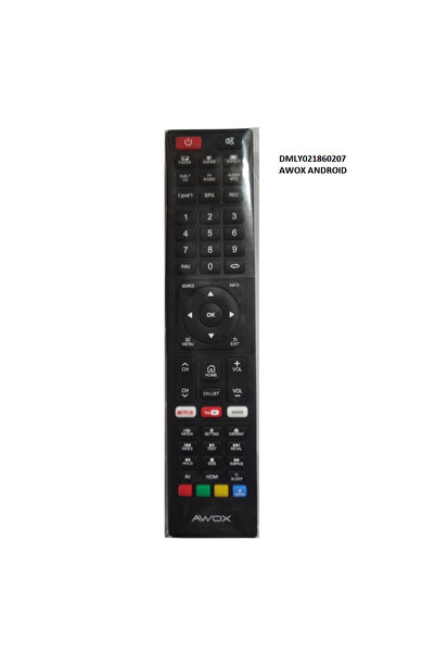 AWOX ANDROID LCD TV KUMANDASI