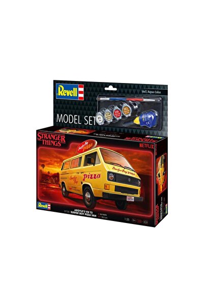 REVELL Model Set 1:25 Volkswagen T3 Bus Stranger Things 67725