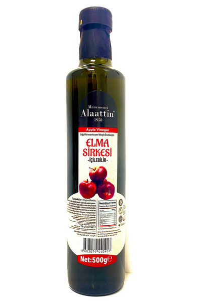 Elma Sirkesi 500 ml
