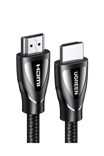 Ugreen 8K 60Hz Ultra HD HDMI 2.1 Görüntü Aktarma Kablosu, 1 Metre, 80401