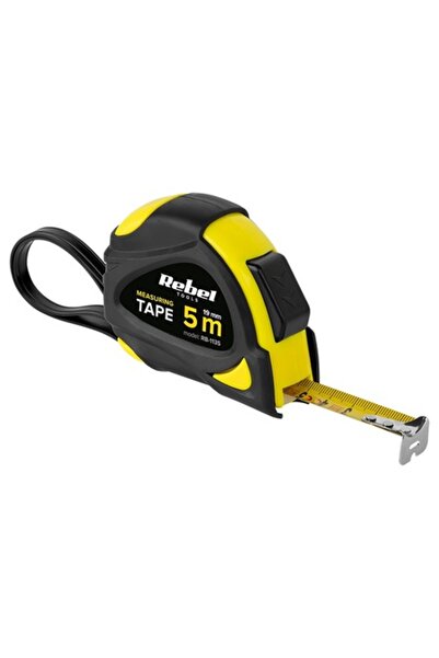 Rebel Ruleta Metalica 19MM 5M