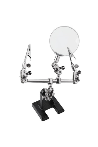 OEM Lupă cu cleme de lipit