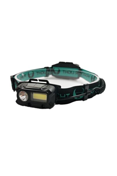 FOREVER LİGHT Lanternă frontală LED 3W + 3W COB 160LM 1200mAh