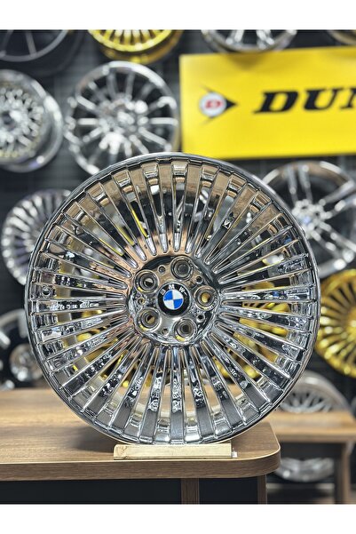 powcan BMW Alpine Royal 19″ İthal Krom Jant Takımı – 9J/10J Ön-Arka – 5x120 – ET24 – 74.1 - 4 Adet