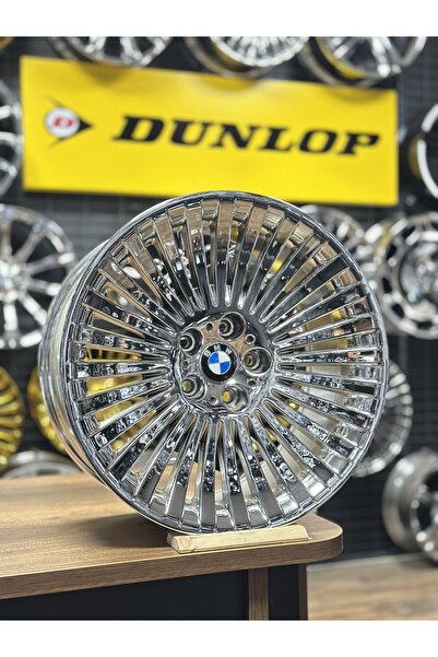 powcan BMW Alpine Royal 19″ İthal Krom Jant Takımı – 9J/10J Ön-Arka – 5x120 – ET24 – 74.1 - 4 Adet