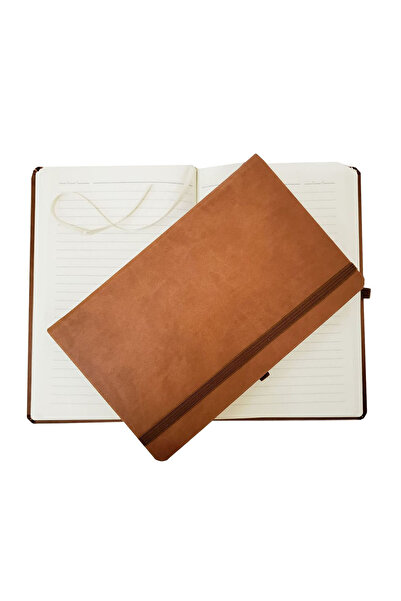 RiverWorld River World Notebook Leather Brown