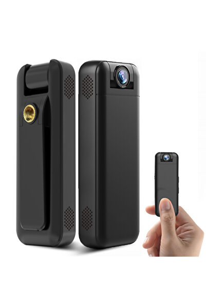 O Ozone 1080P Mini Body Cam with Night Vision – Rotatable Lens