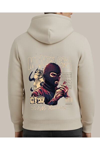 Ebiidesign Money Era Printed Sweatshirt