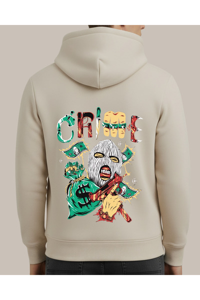 Ebiidesign Crime Printed Sweatshirt