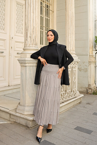 KADEEM Tivra Kat-Kat Maxi Skirt - 7777