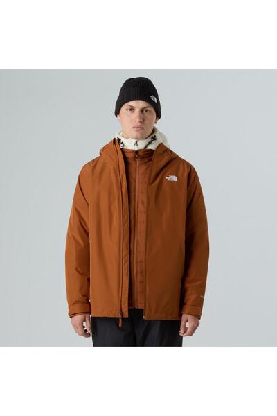 THE NORTH FACE Carto Mono Triclimate 3n1 Erkek Mont Burnt Umber