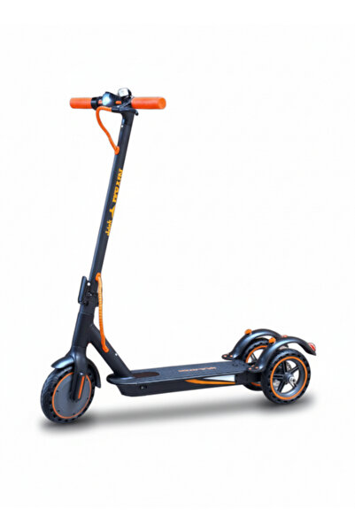 niyazi سكوتر كهربائي للكبار بثلاث كفرات حجرية قابل للطي مزود بإنارة أمامية وبطارية قوية 36 فولت