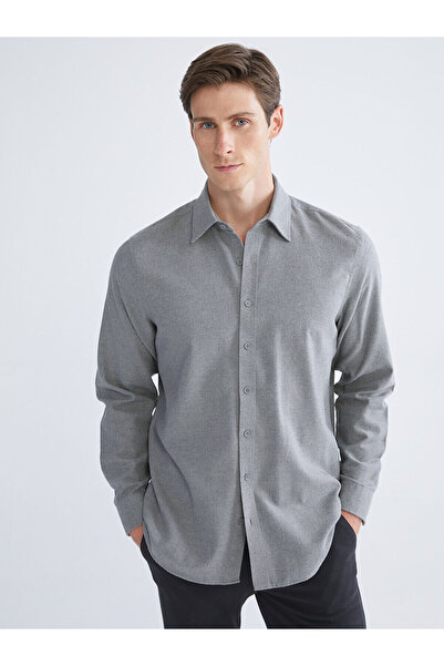 LC Waikiki New Season Regular Fit Long Sleeve Men's Lumberjack Shirt