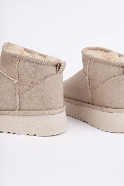 Freemax Çocuk Termal Yünlü Ev Bot Uggm.304 Bej