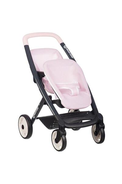 Smoby Maxi-Cosi&Quinny Oyuncak İkiz Bebek Arabası - Pembe 253221