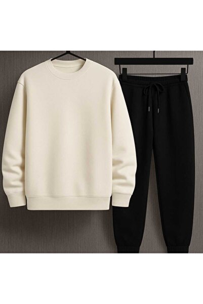 BRLKN Crew Neck Tracksuit Set