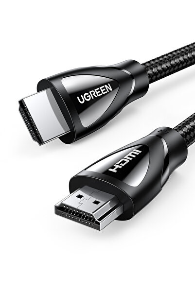 Ugreen كابل نقل الصور 8K 60 هرتز فائق الدقة HDMI 2.1، 1.5 متر، 80402